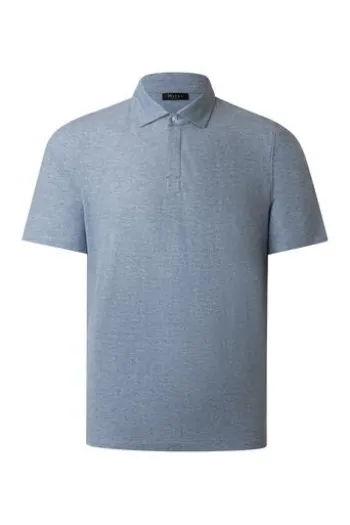 MAERZ Polo-Shirt deep sea Regular Fit