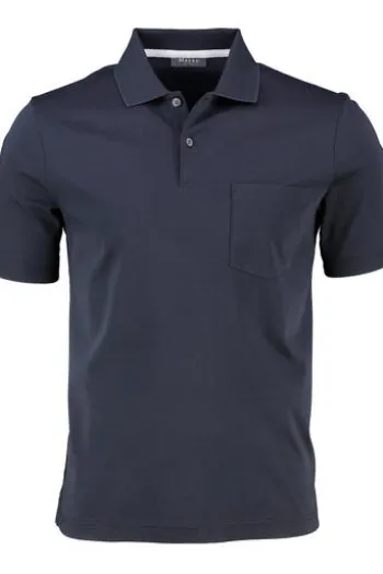 MAERZ Polo Shirt marine