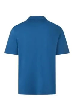 MAERZ Polo-Shirt medicum blue Regular Fit