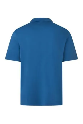 MAERZ Polo-Shirt medicum blue Regular Fit