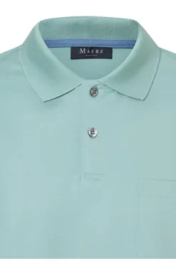 MAERZ Polo Shirt mint
