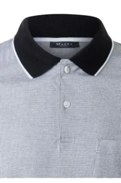 MAERZ Polo-Shirt navy Regular Fit