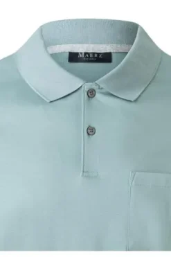 MAERZ Polo-Shirt soft grape Regular Fit