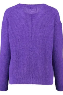 MAERZ Pullover lila