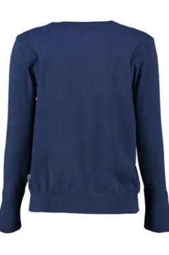 MAERZ Pullover marine in softer Qualität