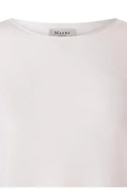 MAERZ Pullover natur extrafeine Merinowolle
