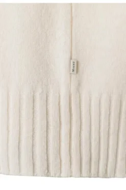 MAERZ Pullover natur Merinowolle
