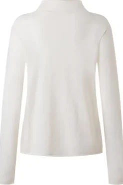 MAERZ Pullover new white extrafeine Merinowolle