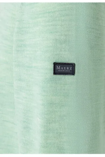 MAERZ Rundhals Pullover mint