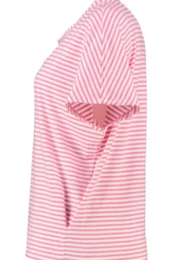 MAERZ Shirt chateau rose gestreift