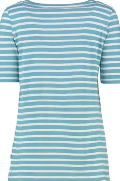 MAERZ Shirt delphinium blue gestreift