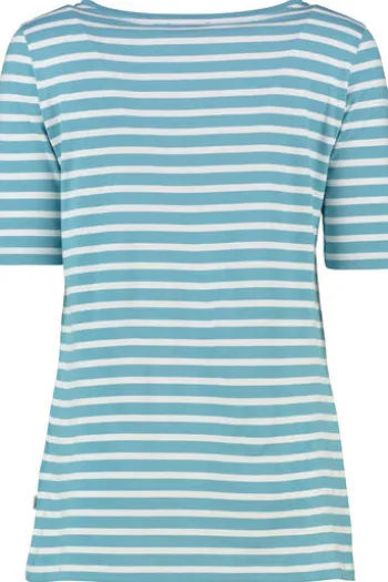 MAERZ Shirt delphinium blue gestreift