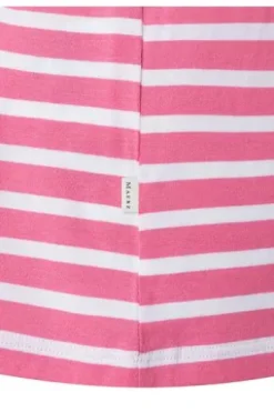 MAERZ Shirt pink gestreift
