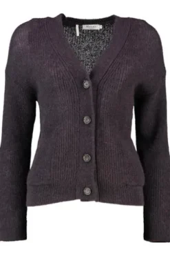 MAERZ Strickjacke dark espresso