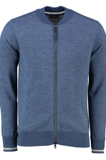 MAERZ Strickjacke deep sea