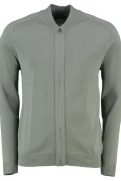 MAERZ Strickjacke foggy teal