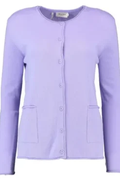 MAERZ Strickjacke frosted lavender