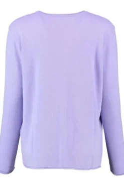 MAERZ Strickjacke frosted lavender