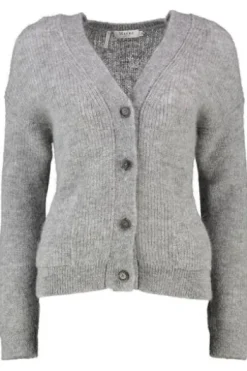 MAERZ Strickjacke grau