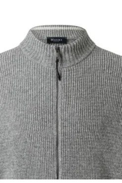 MAERZ Strickjacke mercury grey