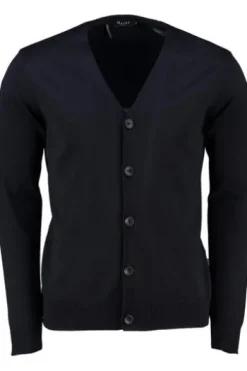 MAERZ Strickjacke mit Knöpfe marine