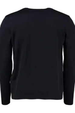 MAERZ Strickjacke mit Knöpfe marine
