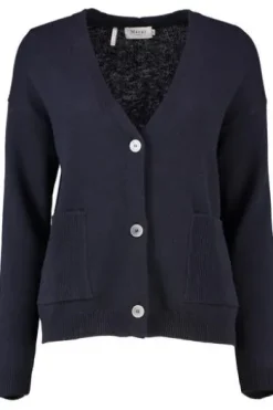 MAERZ Strickjacke navy