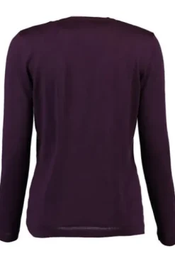 MAERZ Strickjacke pflaume