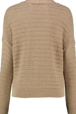 MAERZ Strickjacke sand