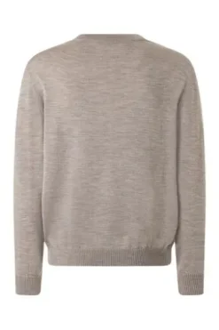 MAERZ V-Ausschnitt Pullover iced latte