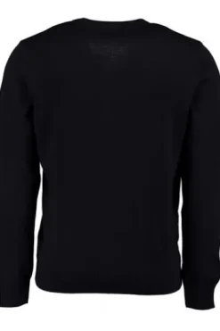 MAERZ V-Ausschnitt Pullover marine