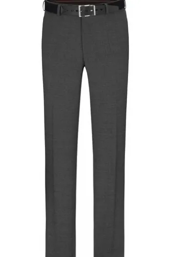 M.E.N.S. Flanell-Stretch-Hose anthrazit