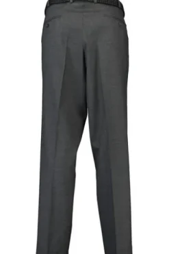 M.E.N.S. Flanell-Stretch-Hose grau