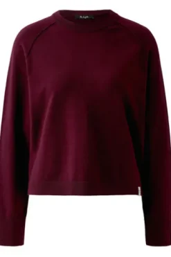 MISS LAGOTTE Pullover bramble berry mit Raglanarm