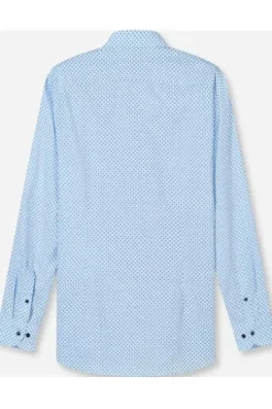 OLYMP Business Hemd Luxor hellblau Modern Fit Langarm