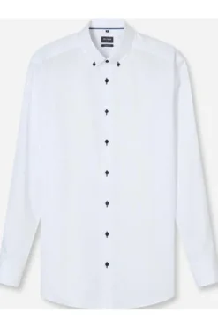OLYMP Business Hemd Luxor weiss Modern Fit Langarm