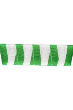 Ordenspange 4tlg grün/ weiss