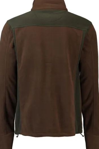 OS TRACHTEN Fleece Jacke khaki