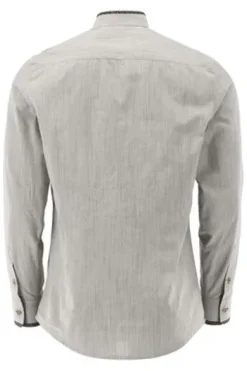 OS TRACHTEN Hemd natur Slim Fit Langarm