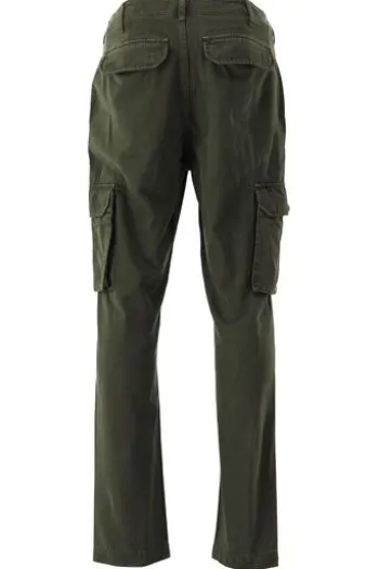 OS TRACHTEN Jagd Cargo Hose oliv einfarbig