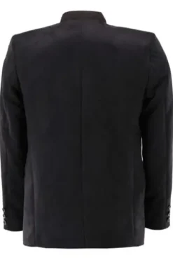 OS TRACHTEN Micro Janker anthrazit einfarbig Slim Fit