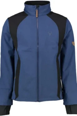 OS TRACHTEN Softshell Jacke dunkelblau Softshell