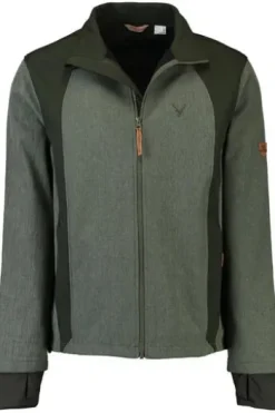 OS TRACHTEN Softshell-Jacke oliv