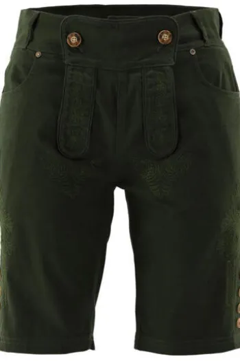 OS TRACHTEN Trachten Shorts oliv