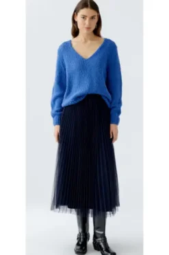 OUI Pullover blue