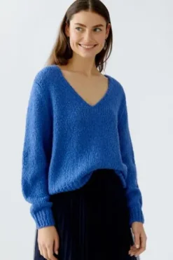 OUI Pullover blue