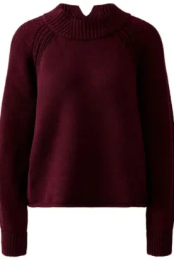 OUI Pullover bramble berry