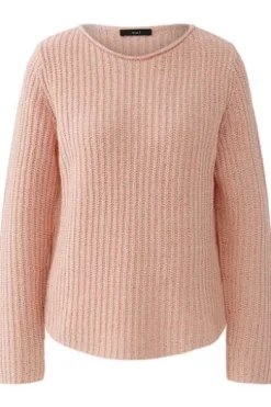OUI Pullover NAOLIN dusty rose