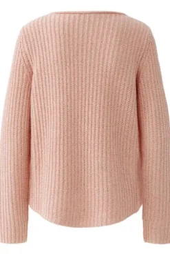 OUI Pullover NAOLIN dusty rose