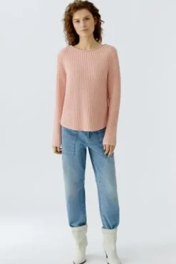 OUI Pullover NAOLIN dusty rose
